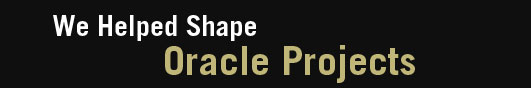 Oracle Projects