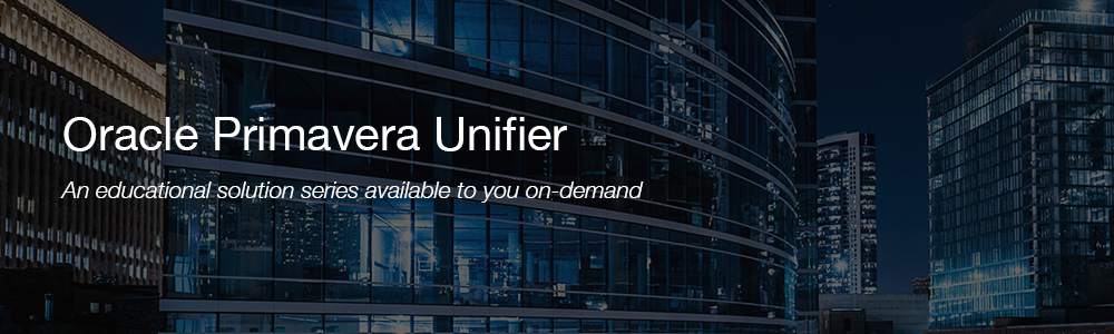Unifier On-Demand Series