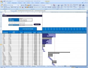 Projecct Schedule Worksheet