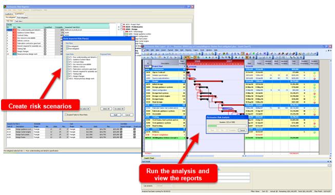 Primavera Risk Analysis Risk Assessment