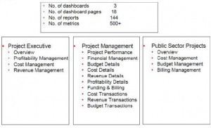 Oracle Project Analytics Metrics