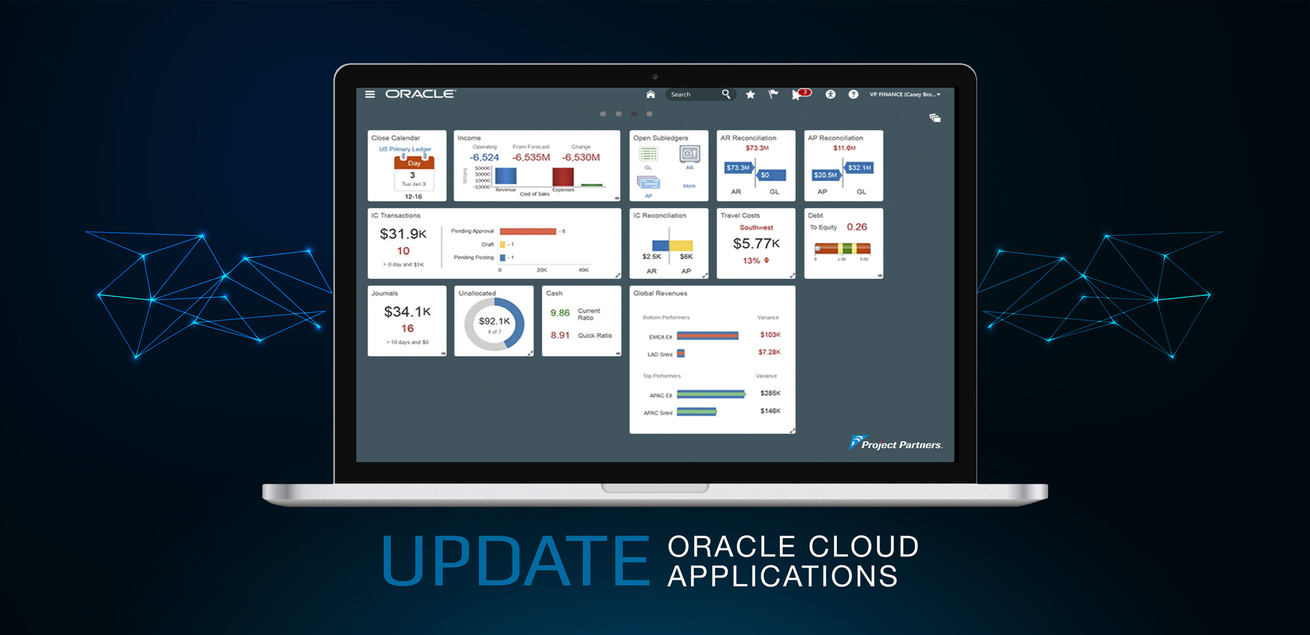 Oracle Cloud Applications Update 2022