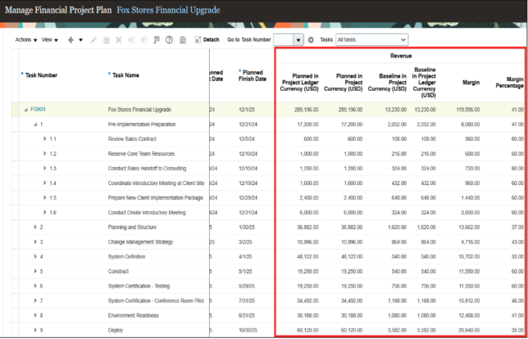 Project Partners Blog » Blog Archive Spring 2025 Updates: Oracle Cloud ...